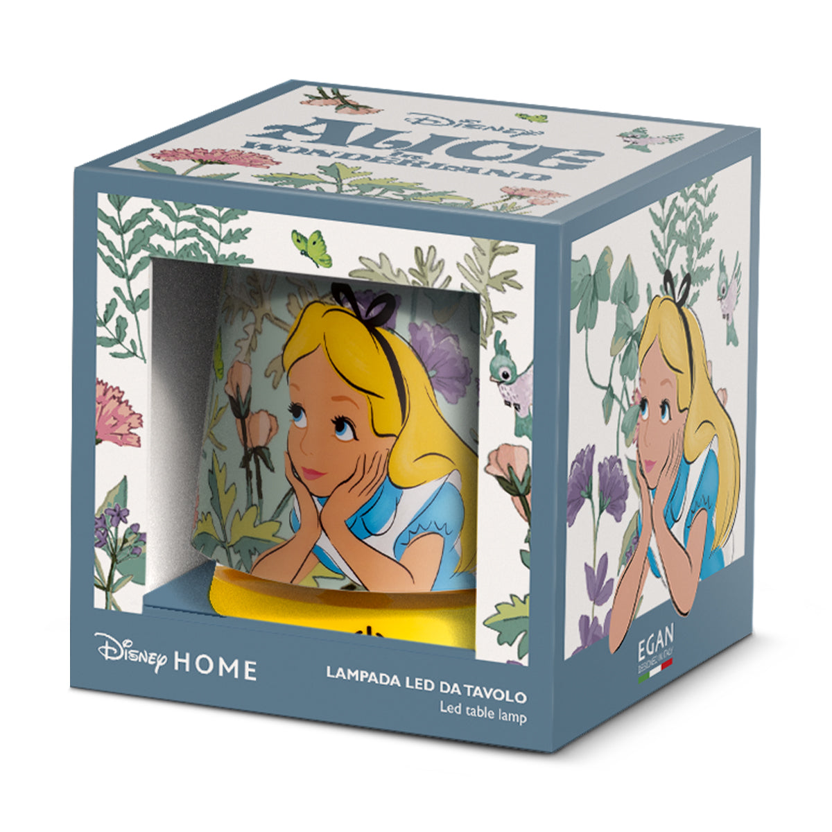 Lampada LED Disney Alice Tales cm 11