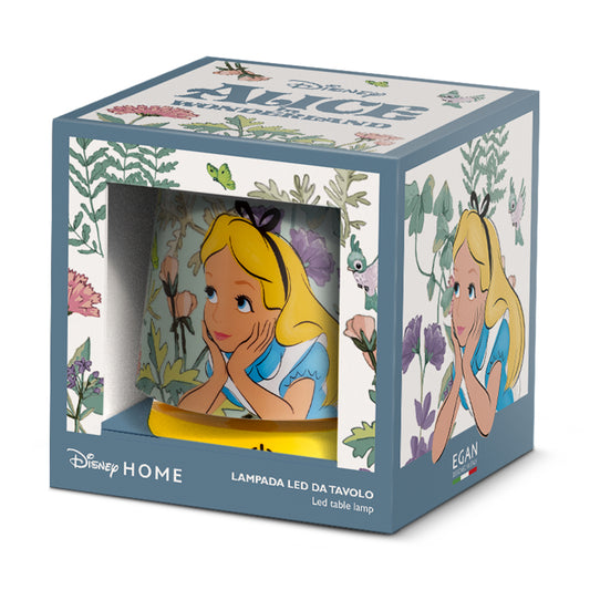 Lampada LED Disney Alice Tales cm 11
