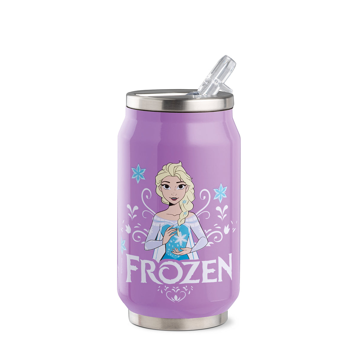 Thermische Trinkflasche in Dosenform Frozen 350 ml