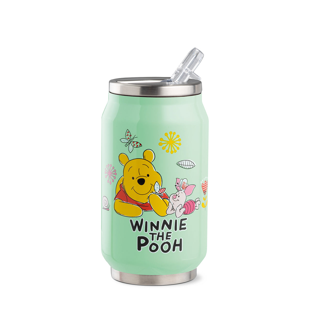 Thermische Trinkflasche in Dosenform Winnie the Pooh 350 ml