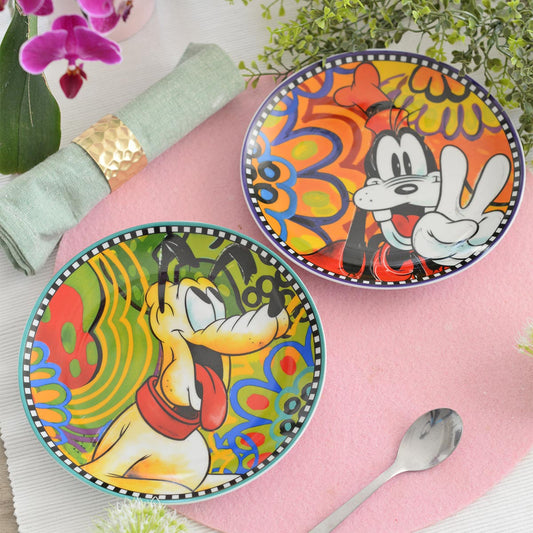 Set 6 Piattini Dessert Disney Forever & Ever D.19