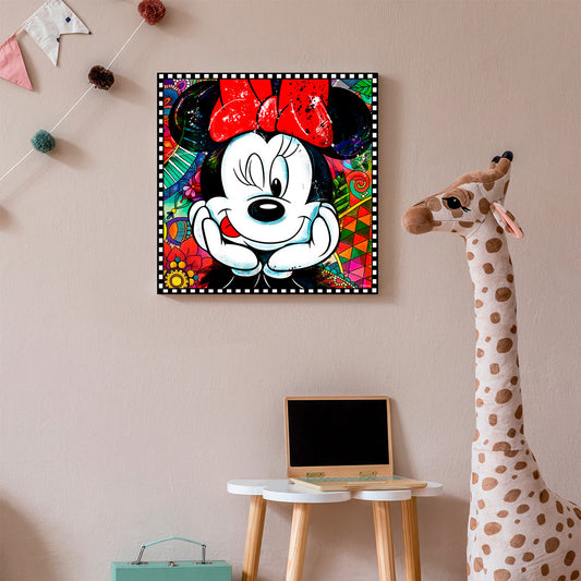 Home decor Minnie Forever & Ever 50X50