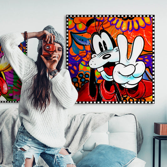 Home decor Goofy Forever & Ever 50X50