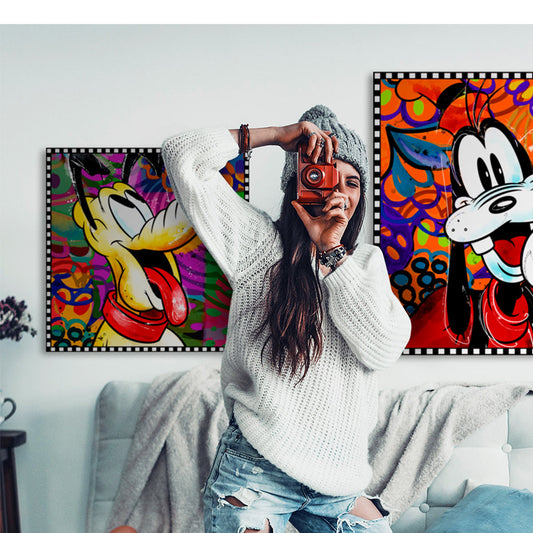 Home decor Pluto Forever & Ever 50X50