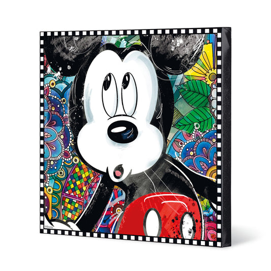Home decor Mickey Forever & Ever 70X70