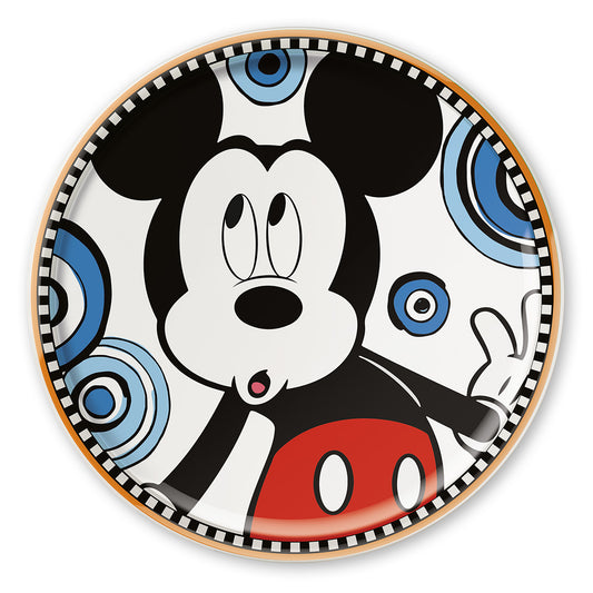 Piatto Pizza Mickey Forever & Ever D.31