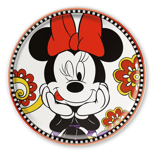 Piatto Pizza Minnie Forever & Ever D.31