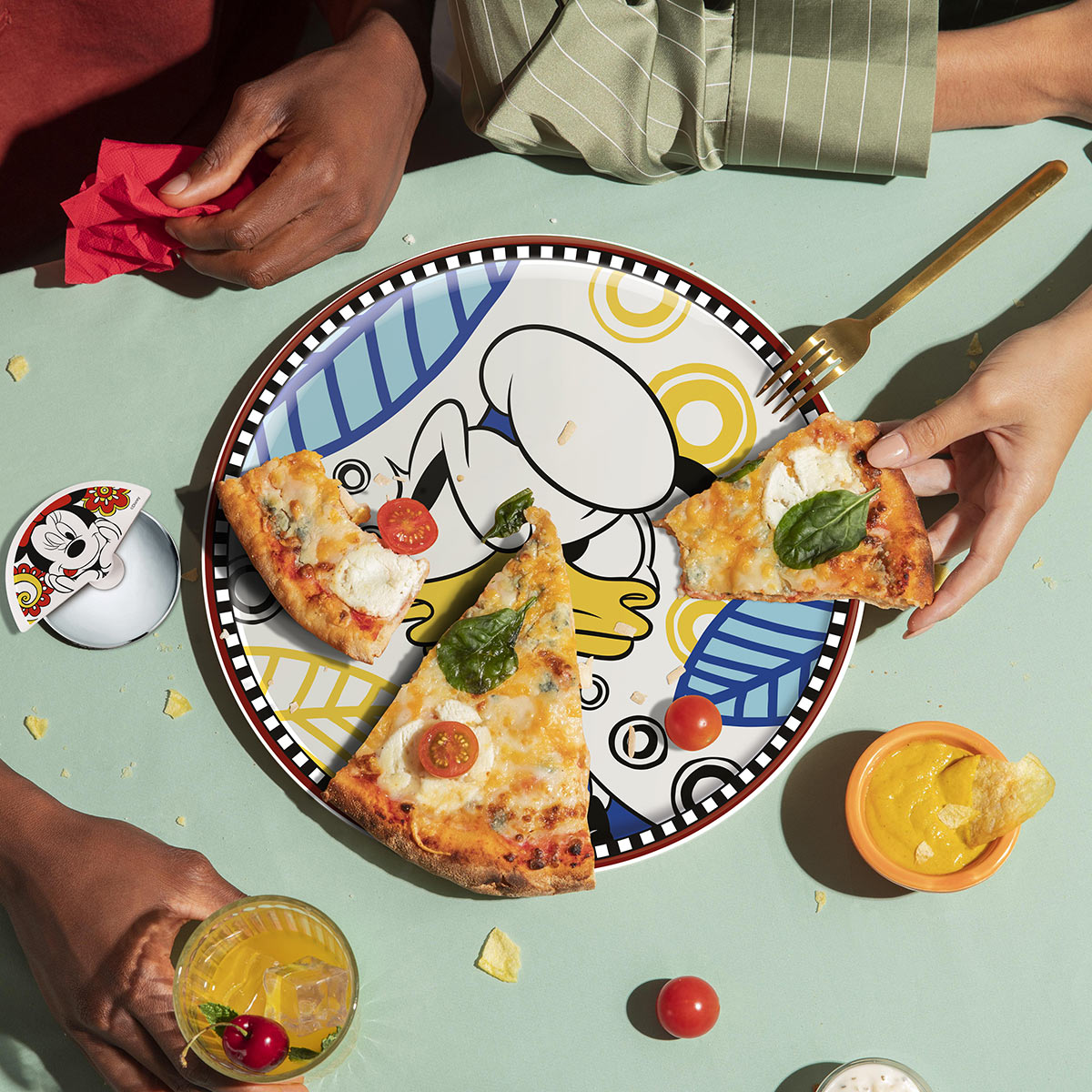 Piatto Pizza Donald Forever & Ever D.31