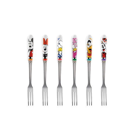 Set 6 forchettine Forever & Ever