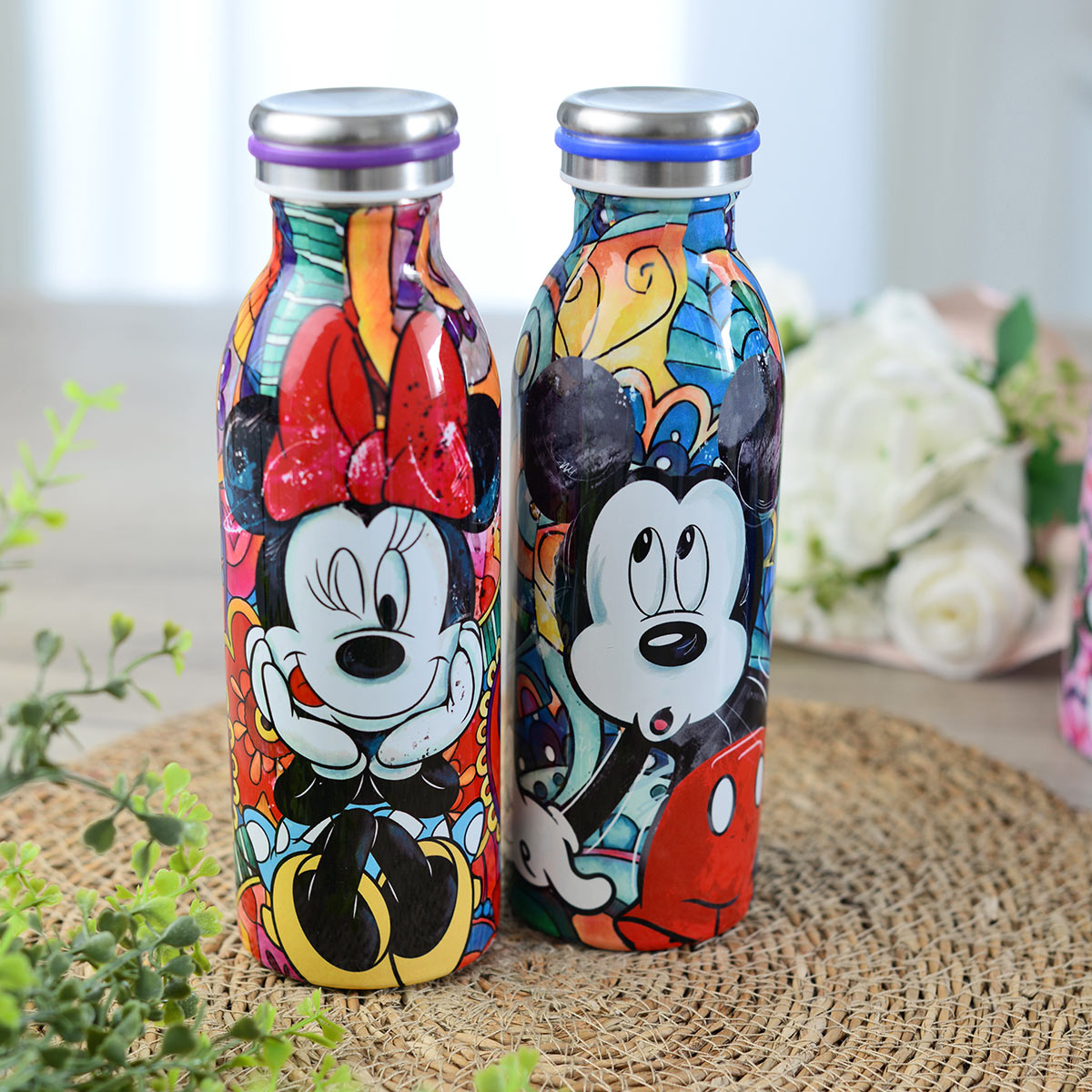 Bottiglia Termica Mickey Forever & Ever ML 500