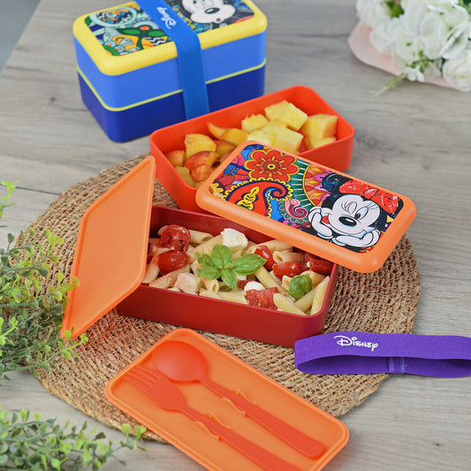 Lunch Box Minnie Forever & Ever 18X10