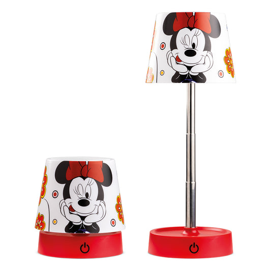 Lampada LED Disney Minnie Mouse F&E cm 11