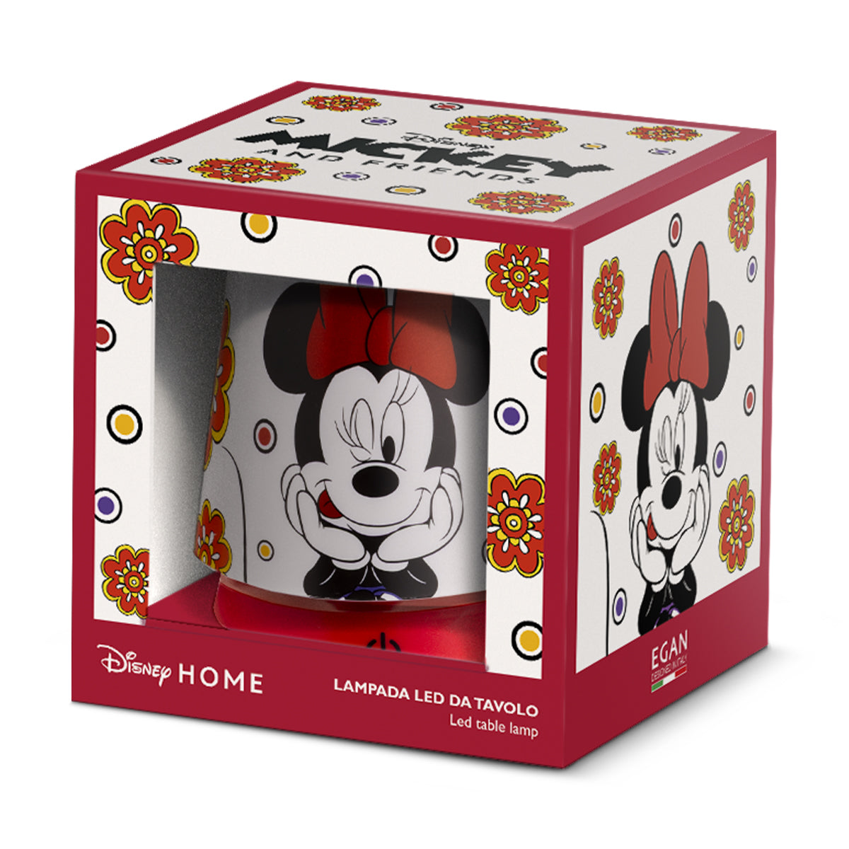 Lampada LED Disney Minnie Mouse F&E cm 11