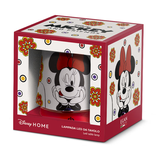 Lampada LED Disney Minnie Mouse F&E cm 11