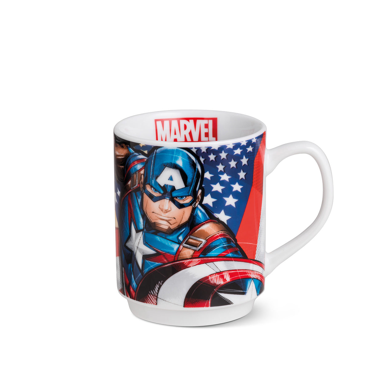 Piatto Fondo Avengers Mighty 20cm – Per Feste A Tema Supereroi