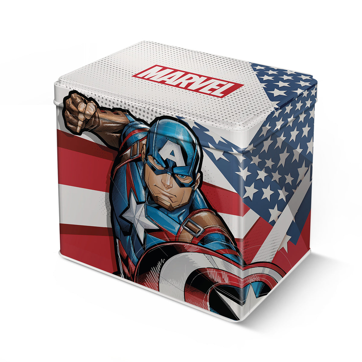 Mug impilabile Capitan America ml 350