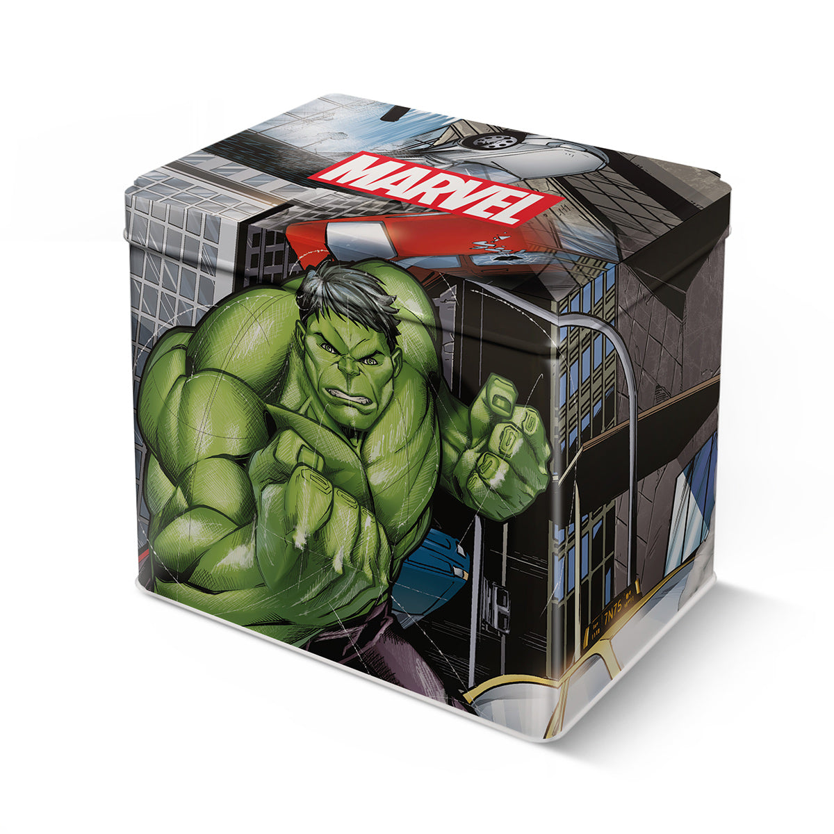Mug impilabile Hulk ml 350