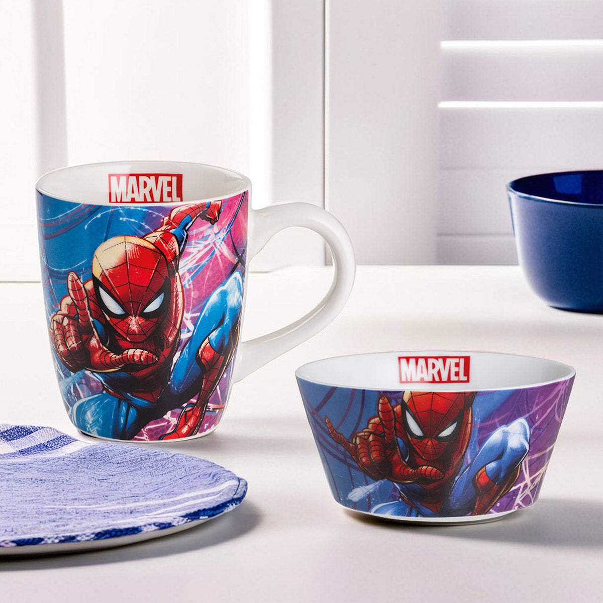 Mug jumbo Spider-man ml 700