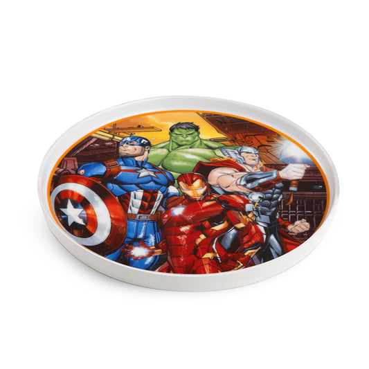 Piatto dessert Avengers d.20