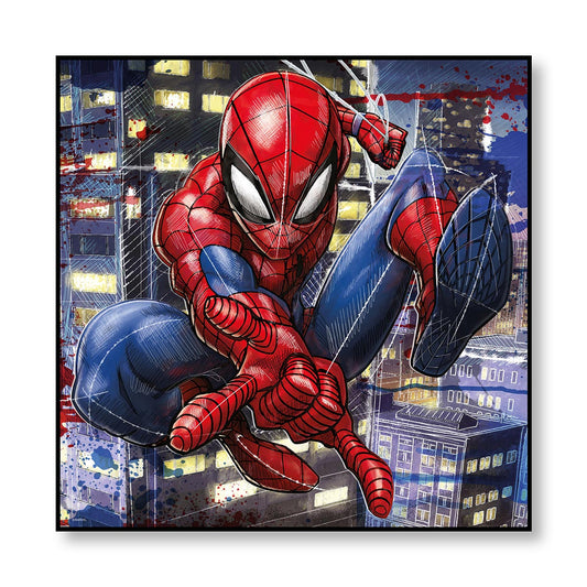 Quadro ''Spider-Man'' 100x100