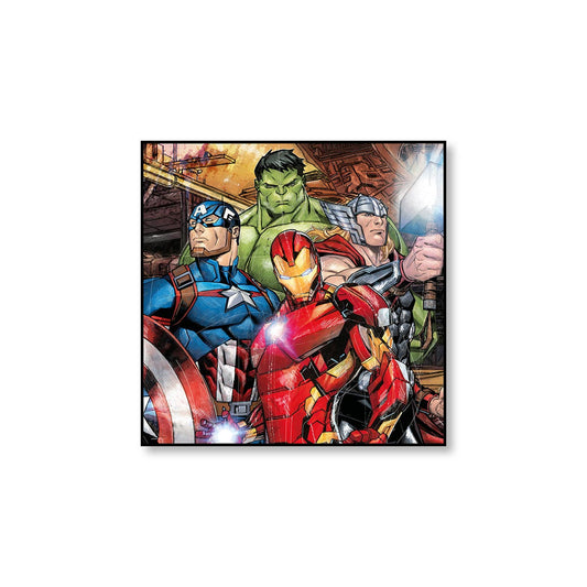 Quadro ''Avengers'' 50x50