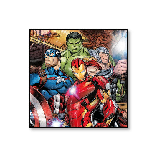 Quadro ''Avengers'' 70x70