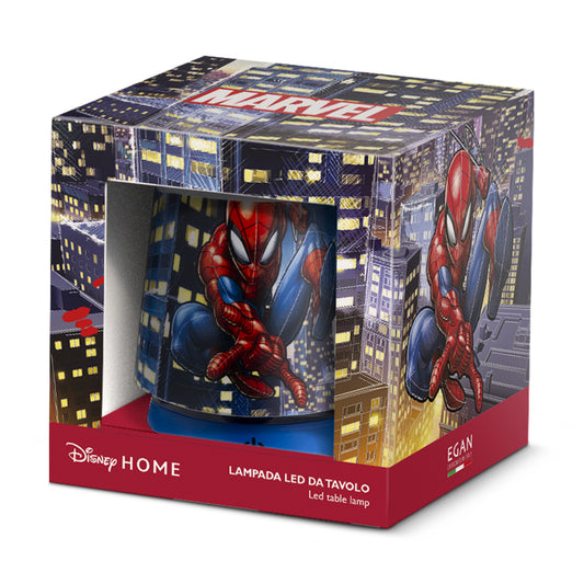 Lampada LED Marvel Spider-Man cm 11