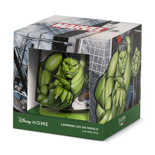 Lampada LED Marvel Hulk cm 11