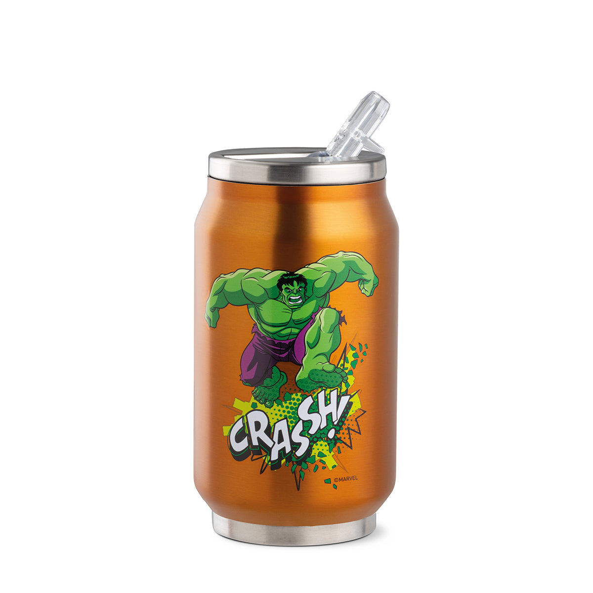Thermische Trinkflasche in Dosenform Marvel Hulk 350 ml
