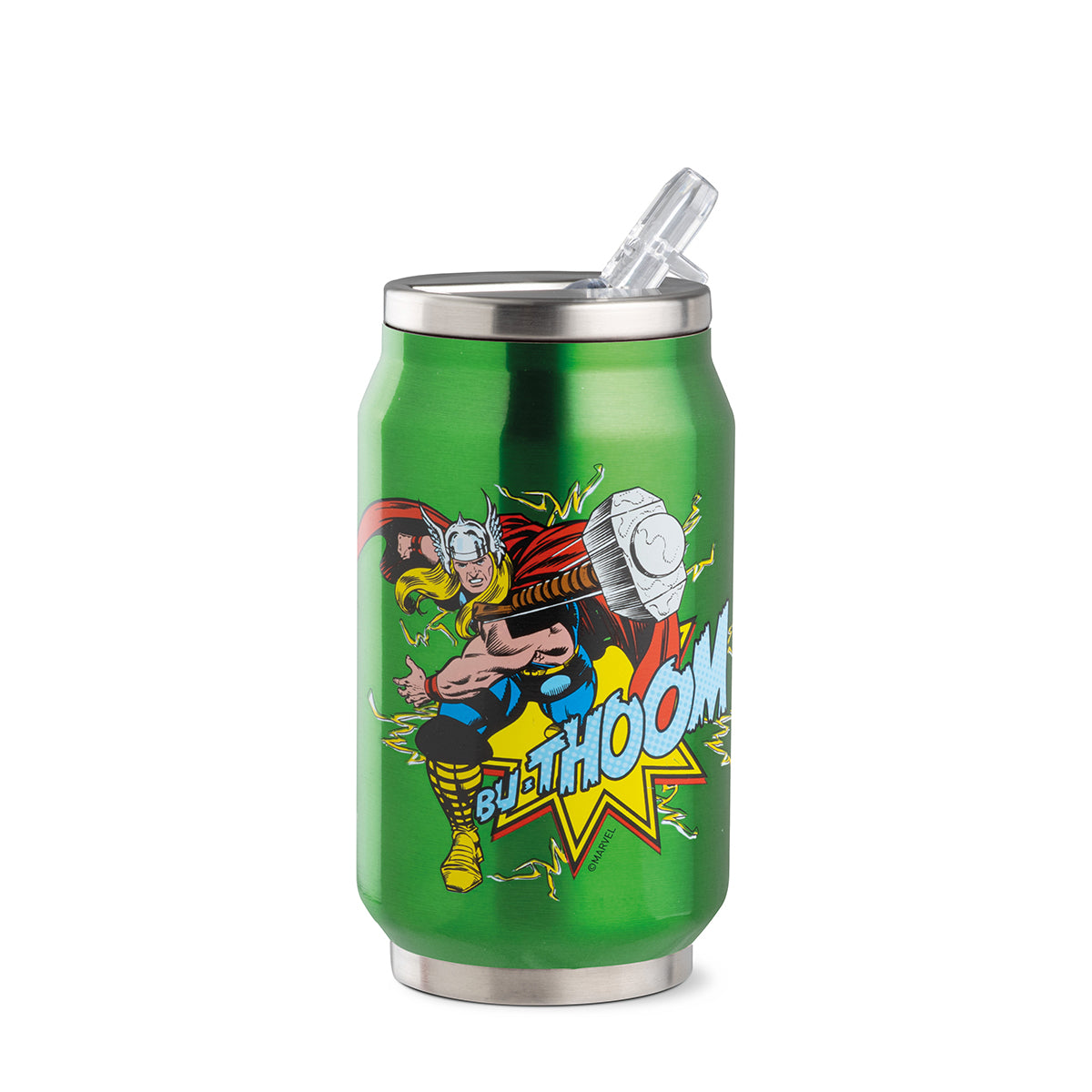 Thermische Trinkflasche in Dosenform Marvel Thor 350 ml