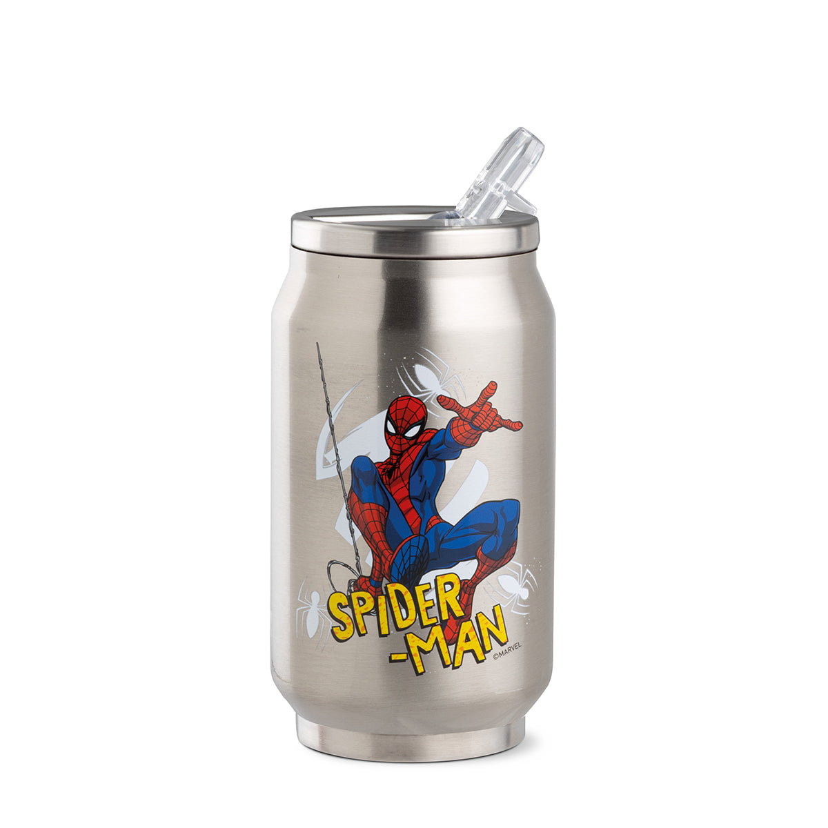 Thermische Trinkflasche in Dosenform Marvel Spider-Man 350 ml