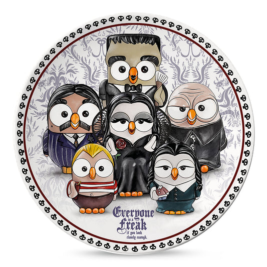 Piatto Pizza The Addams Family D. 31