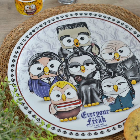 Piatto Pizza The Addams Family D. 31