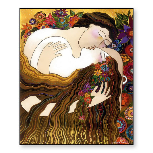 Quadro Laurel Burch ''First Kiss'' 100X120