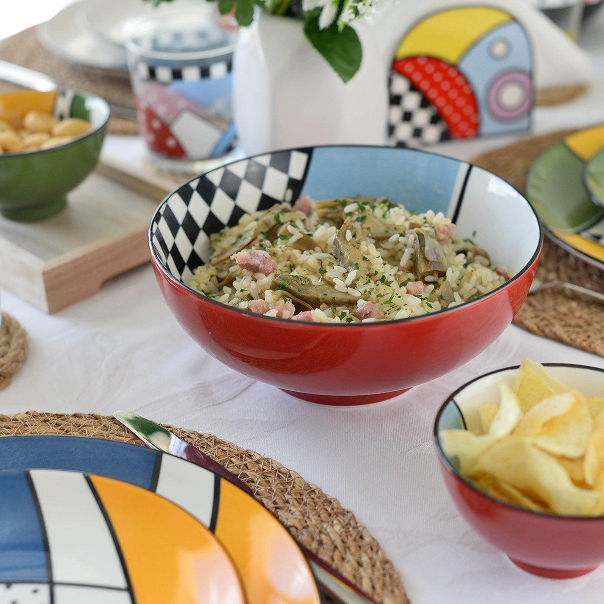 Poke Bowl Warà Rosso D.20,5