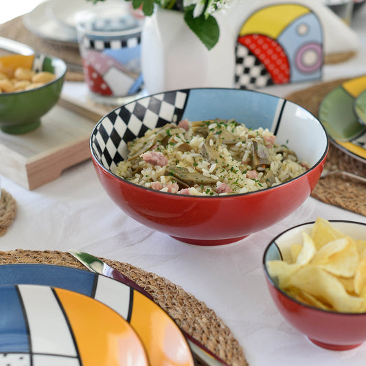 Poke Bowl Warà Rosso D.20,5