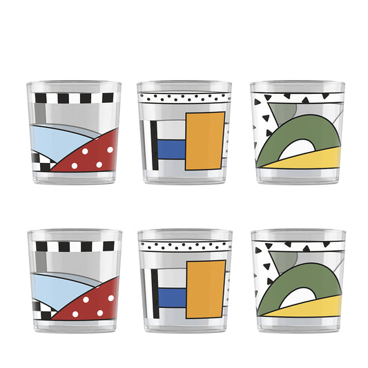 Set 6 bicchieri Warà