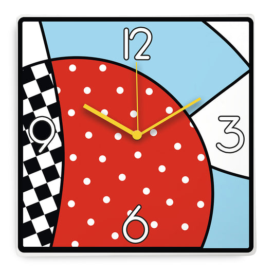 Orologio Warà Rosso 31X31