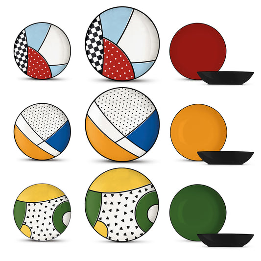 Set 18 Piatti Warà