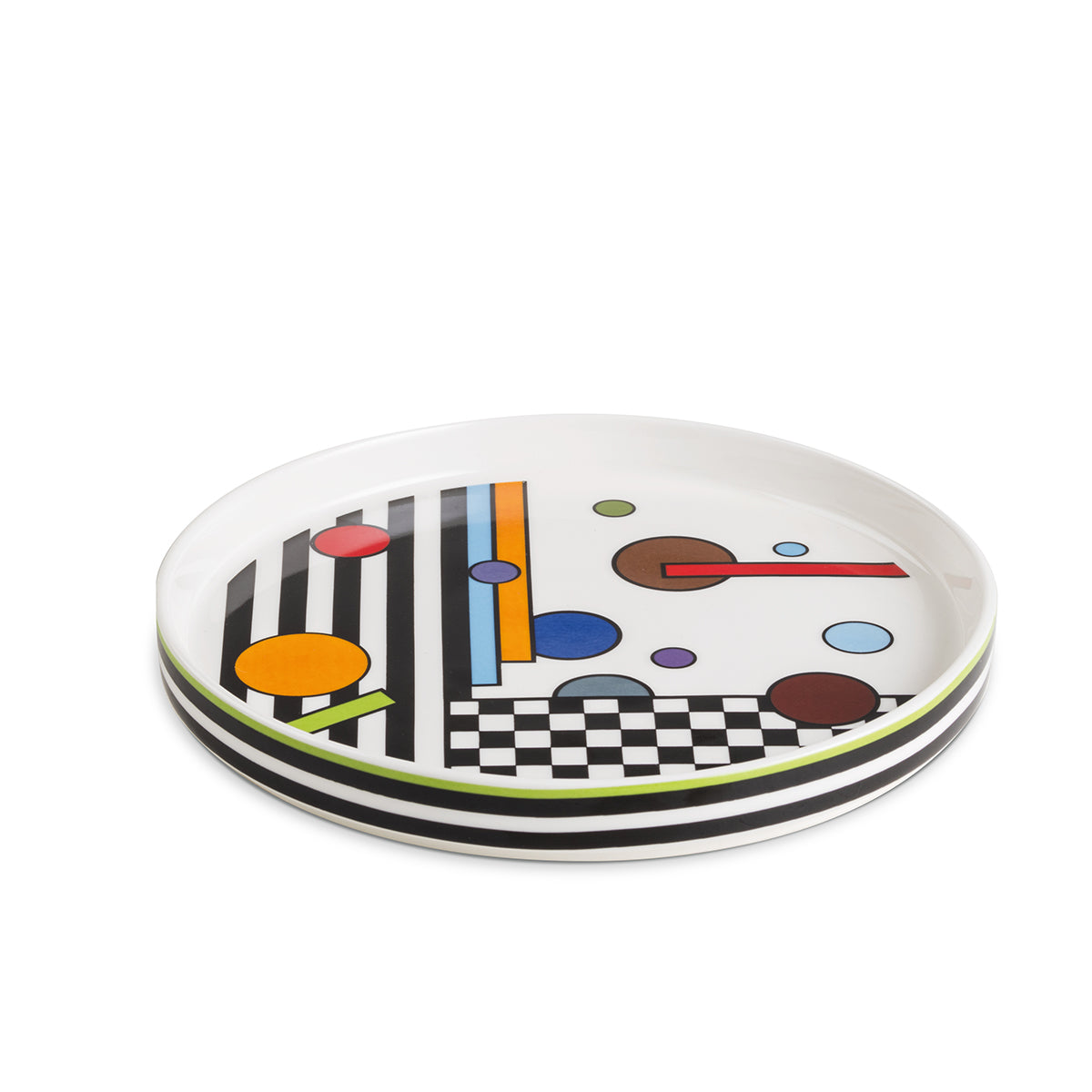 Vassoio Warà Bianco d. 20 cm