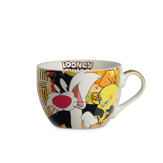 Tazza Colazione Titti & SIlvestro ML 480