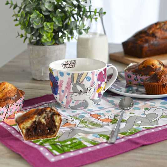 Tazza Colazione Bugs Bunny ML 480