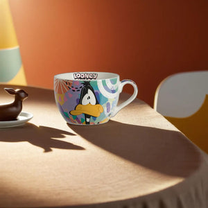 Tasse Princesse Tasse Petit Déjeuner Daffy Duck Egan 480ml - Looney Tunes Warner Bros Vaisselle Personnalisée Tasse Princesse Tasse Petit Déjeuner Daffy Duck Egan 480ml - Looney Tunes Warner Bros Vaisselle Personnalisée