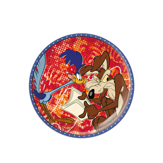 Piattino Dolce Willy il Coyote e Beep Beep D.19