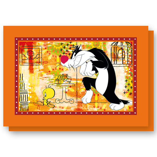 Set 2 Tovagliette Titti & Silvestro 45X30