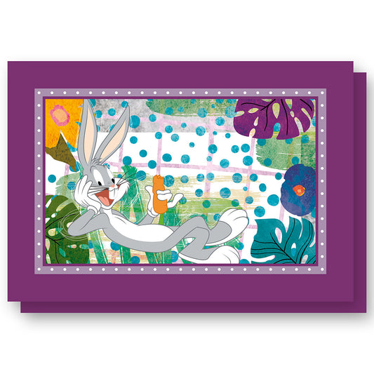 Set 2 Tovagliette Bugs Bunny 45X30