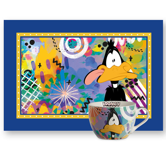 Set Tazza Colazione e Tovaglietta Daffy Duck