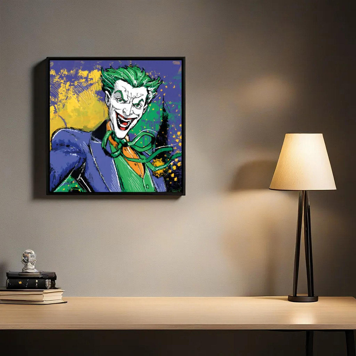 Quadro ''Joker'' 70X70
