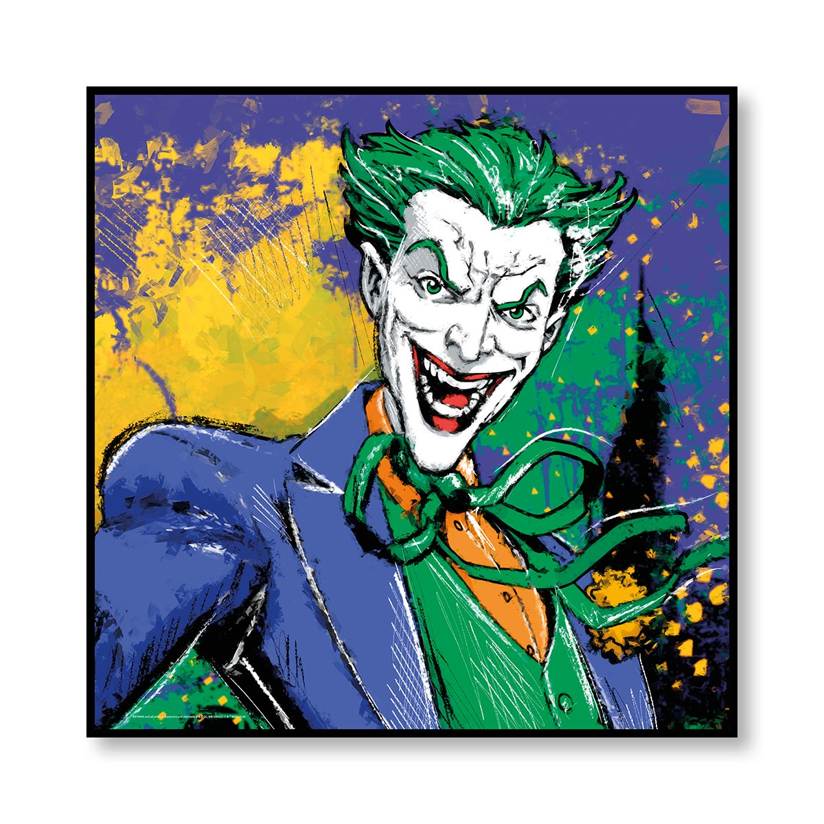 Quadro ''Joker'' 100X100