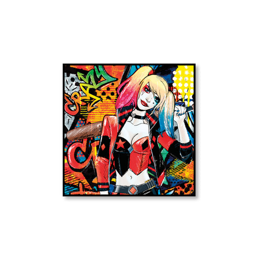 Quadro ''Harley Quinn'' 50X50